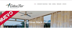 Desktop Screenshot of cottonflor.com.uy